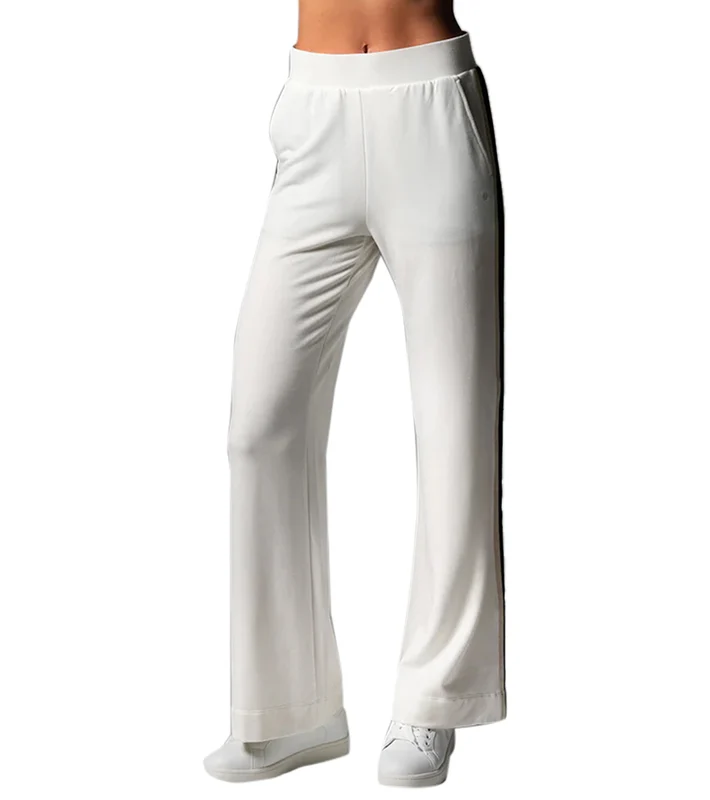 Tavi Cozy Wide Leg Pant Ebony Coconut / L