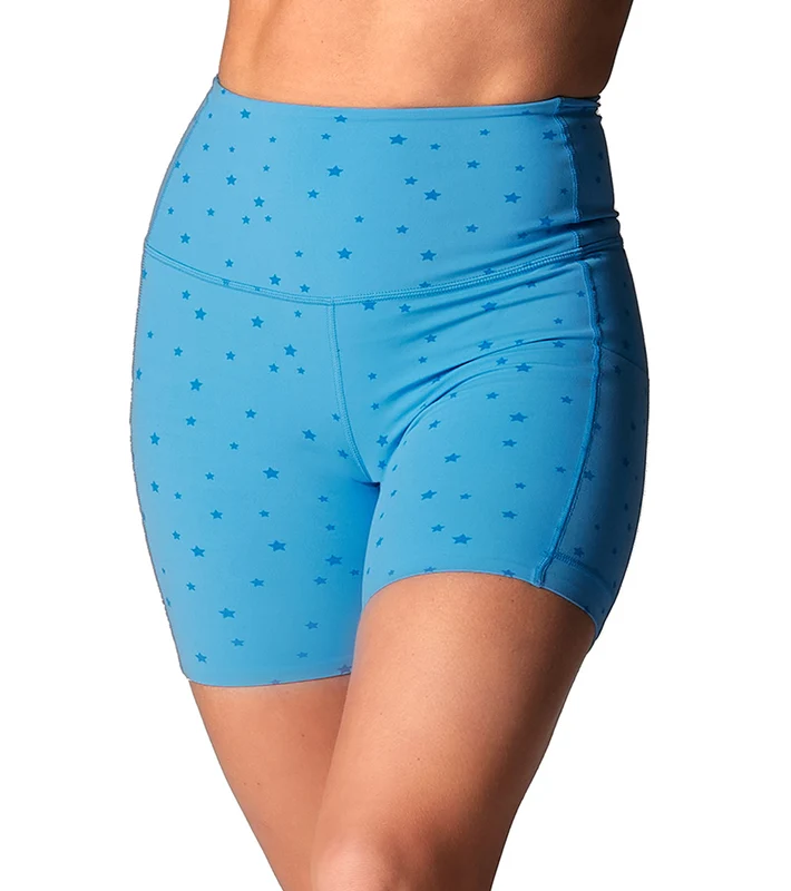 Tavi Stash & Dash Biker Short 6" Ocean Stars / L