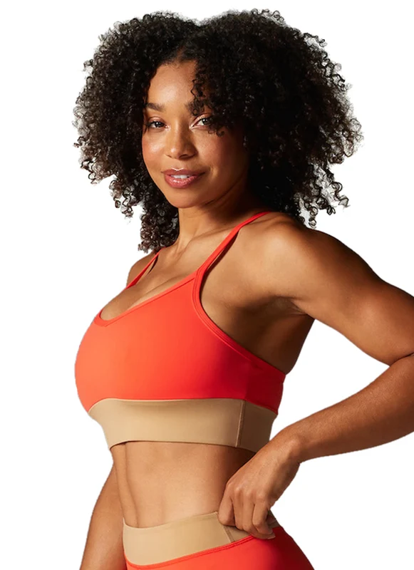 Tavi Boost Bra Magma/Camel / XL