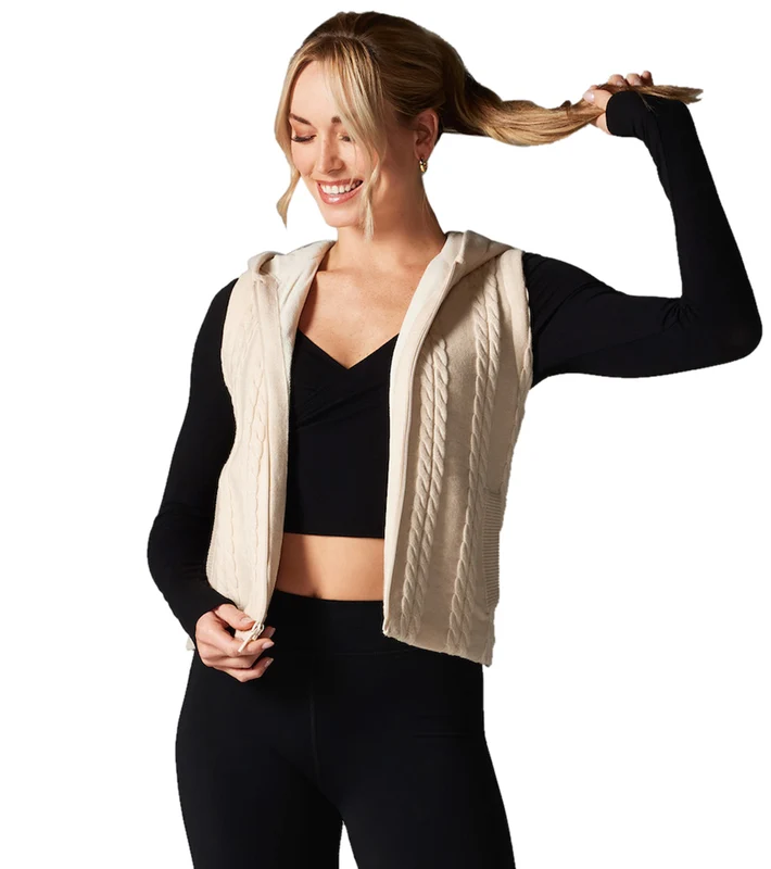 Tavi Peak Sweater Vest Oat / XS