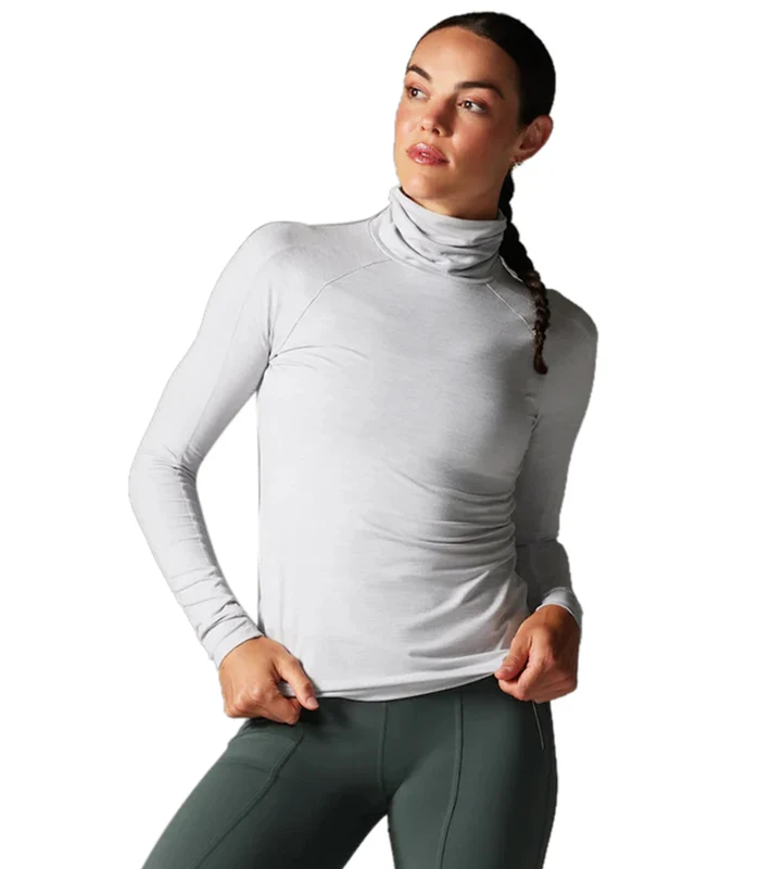 Tavi Chill Turtleneck Ash / XS