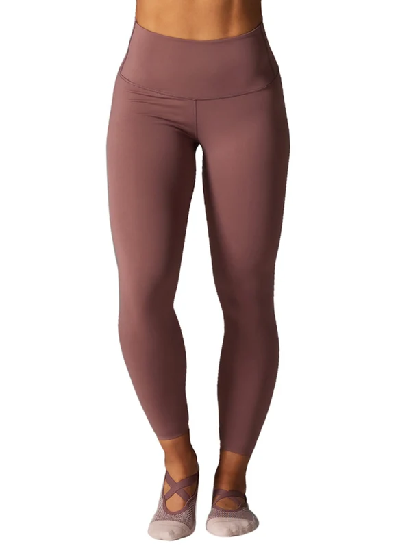 Tavi High Waisted 7/8 Yoga Leggings Rose / S
