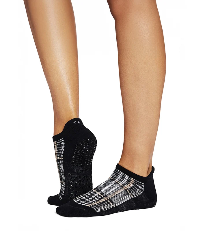 Tavi Savvy Grip Socks Classic Plaid / S