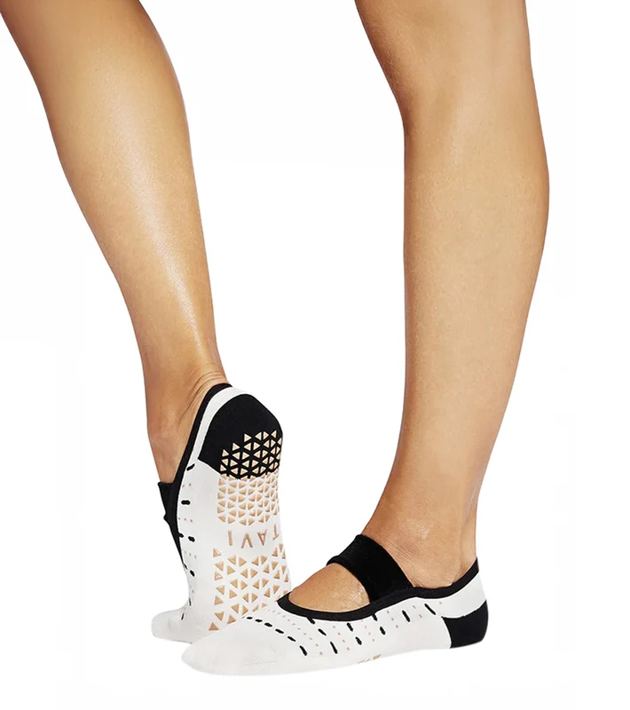 Tavi Lola Barre Grip Socks Snowtrail / M