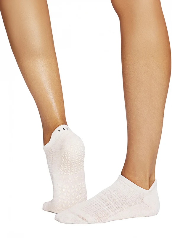 Tavi Breeze Savvy Grip Socks Oat / M