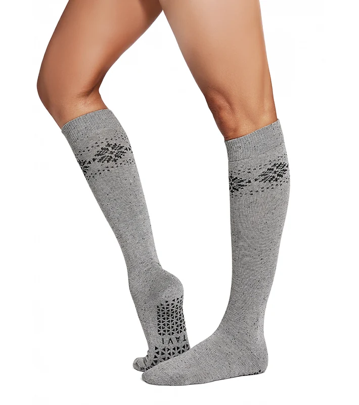 Tavi Jane Grip Socks Frost / M