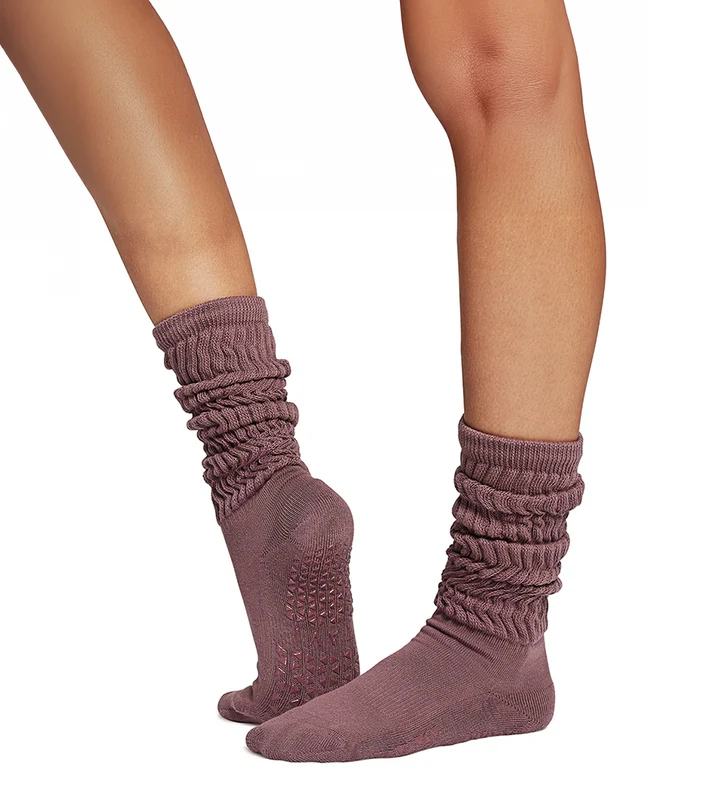 Tavi Stacy Grip Socks Rose / S