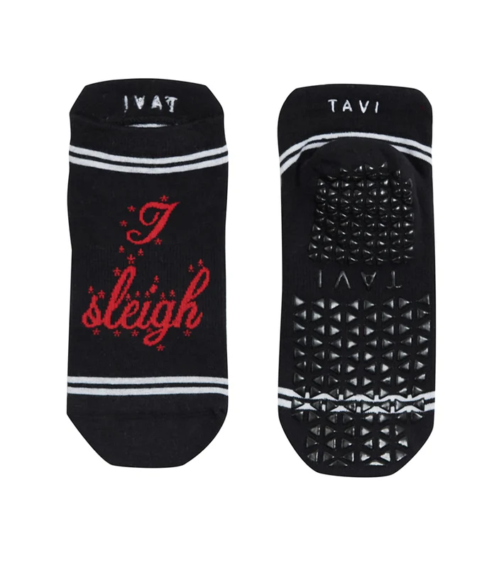 Tavi Savvy Grip Socks Sleigh / M