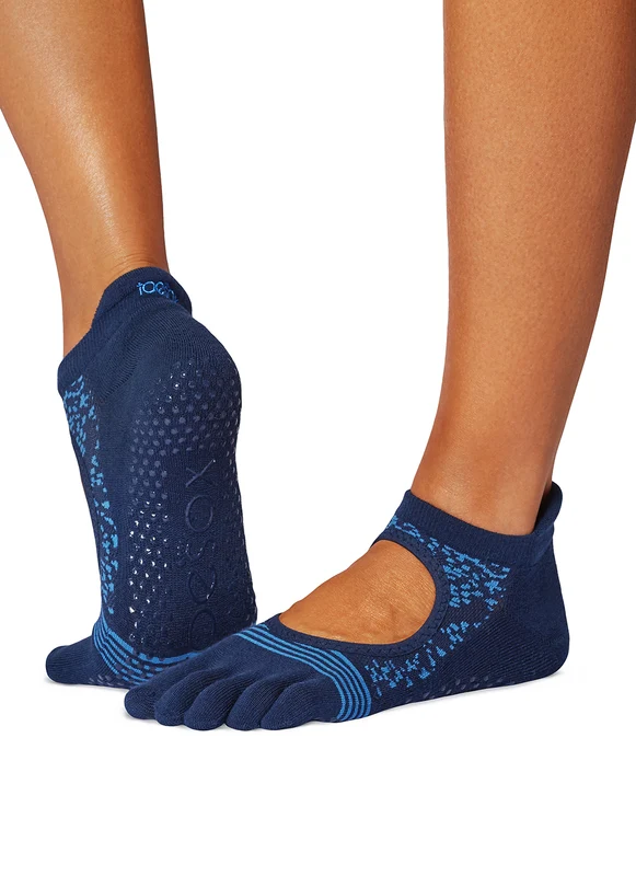 Toesox Elle Tec Full-Toe Grip Socks Flex / M