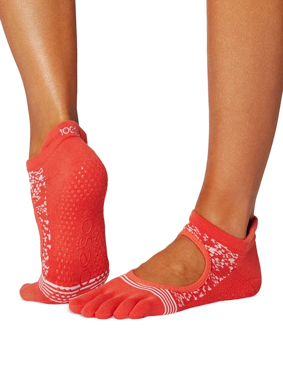 Toesox Elle Tec Full-Toe Grip Socks Strength / M