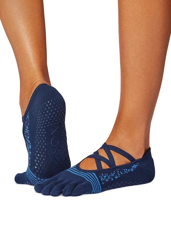 Toesox Elle Tec Half-Toe Grip Socks Flex / S