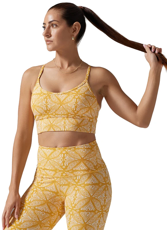 Tavi Boost Bra Apricot Batik / S