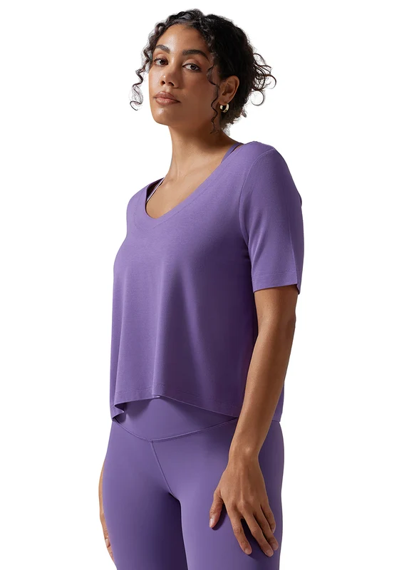 Tavi Haven Tee Grape / XS