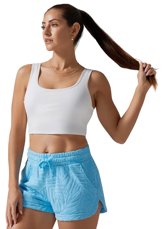 Tavi Nostalgia Support Tank Coconut / L