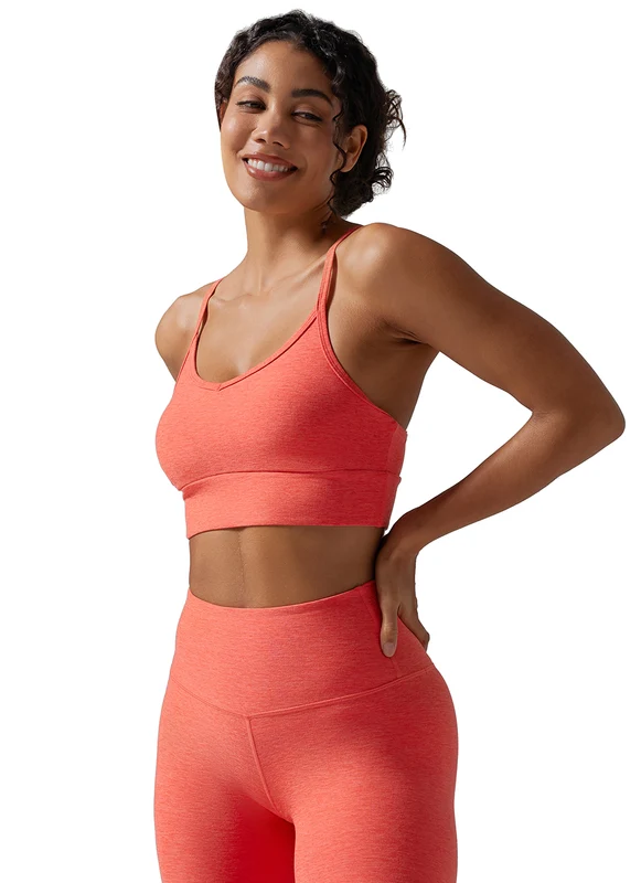 TaviCloud Boost Bra Hot Coral Spacedye / L