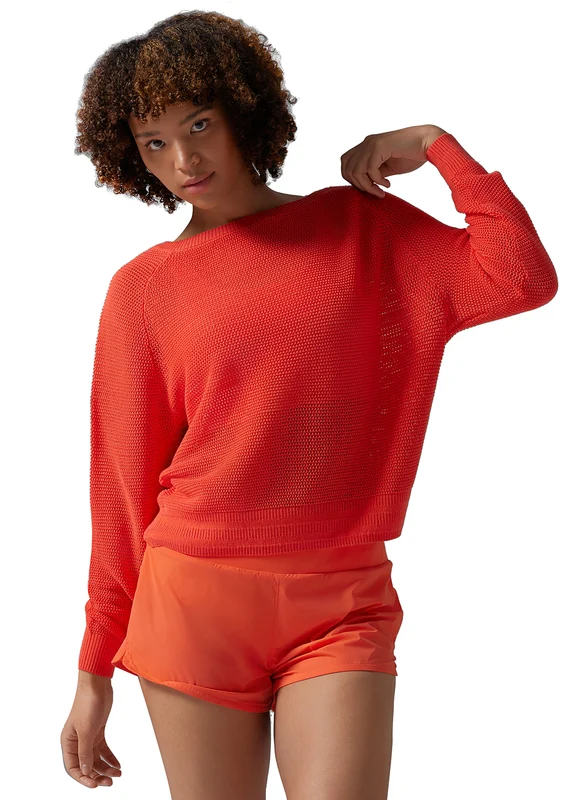 Tavi West Coast Sweater Hot Coral / M