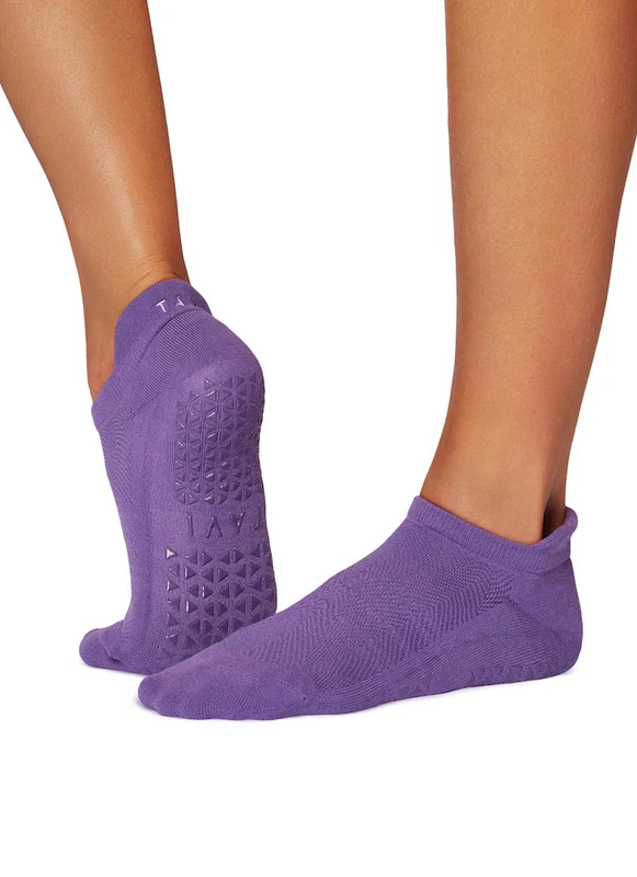 Tavi Savvy Tec Grip Socks Grape / XS