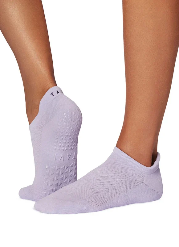 Tavi Savvy Tec Grip Socks Soft Lavender / XS
