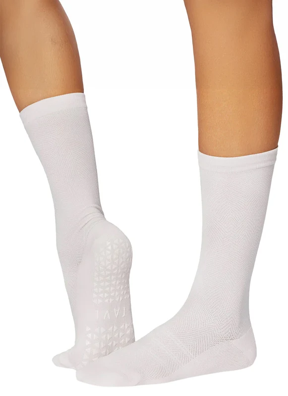 Tavi Kai Grip Tec Yoga Socks Coconut / XS