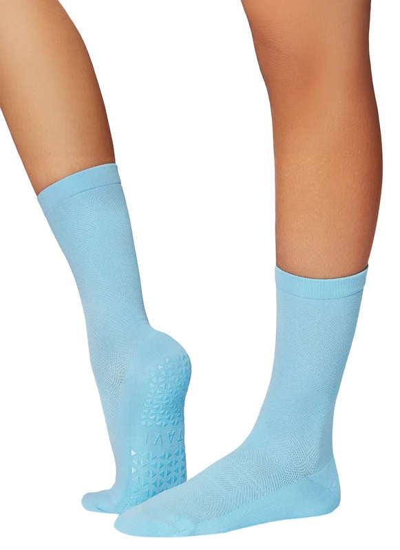Tavi Kai Grip Tec Yoga Socks Surf / L