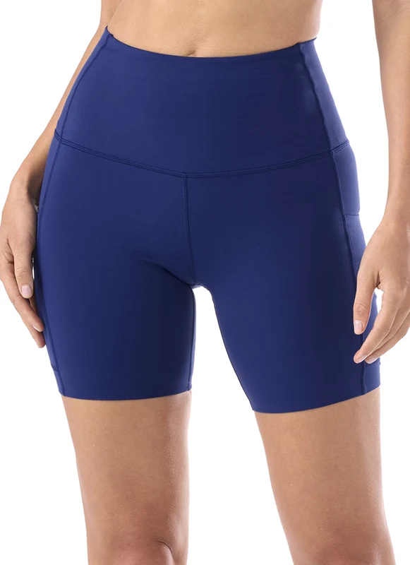 Tavi Stash & Dash Biker Short 6" Deep Navy / L