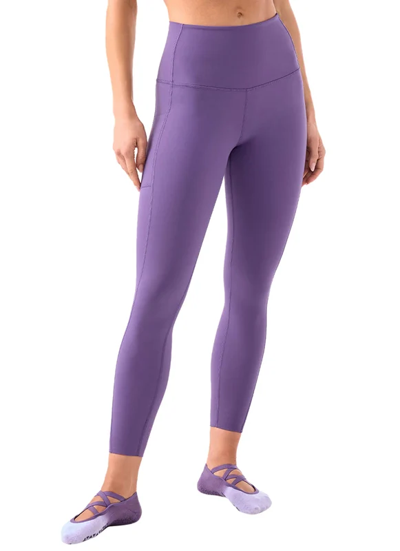 Tavi High Waisted Pocket 7/8 Grape / L