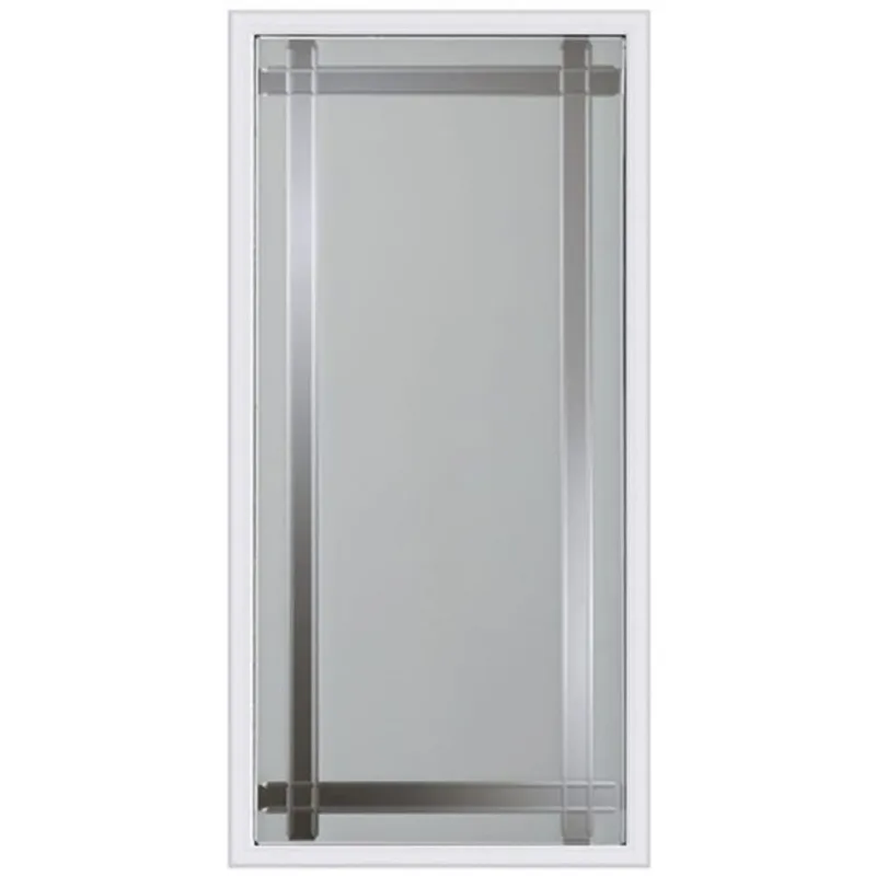 Trimlite Riverton Decorative Doorlite in 3/4 Lite 23 x 49-in