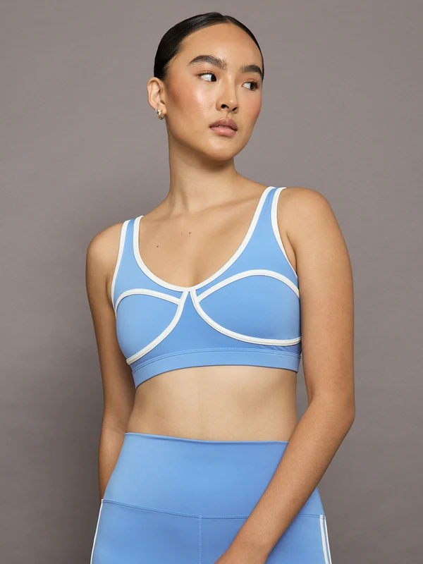 Olympia Top - Alps Blue Alps Blue / M
