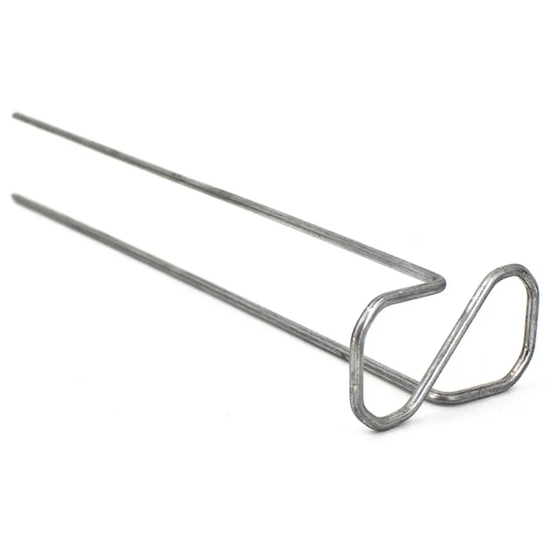 DH Line 8-in Metal Landscape S Staples - 10/Pkg
