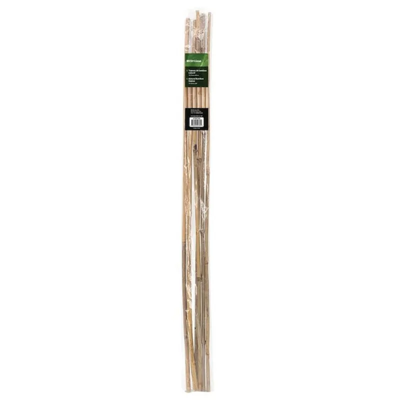 DH Line 3-ft Natural Bamboo Plant Stakes - 6/Pack