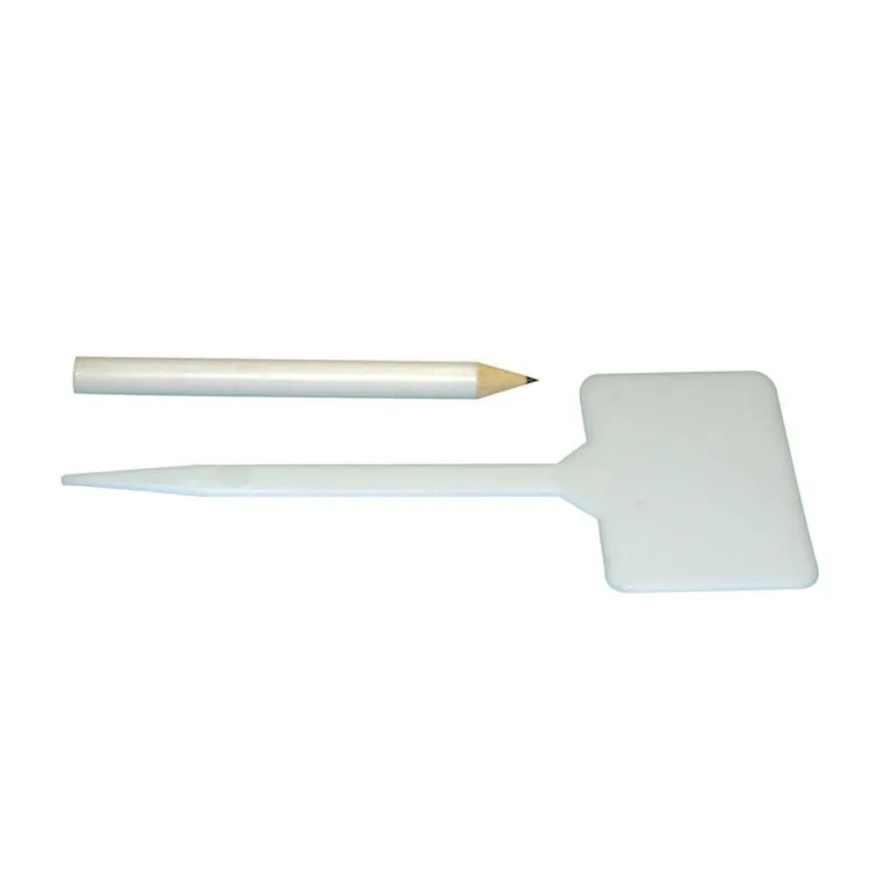 VALU+ Identification Labels for Plants with Pencil - Pack of 10