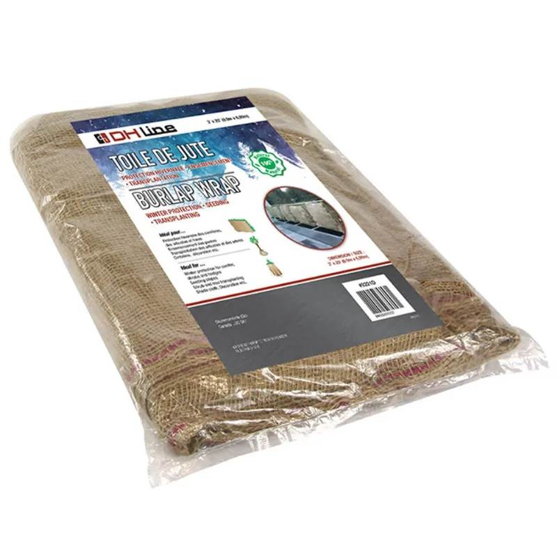 DH Line Burlap Wrap Multi-Purpose Natural 3 x 20-ft