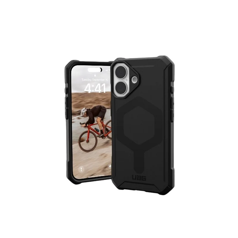 UAG iPhone 16 Pro Case Essential Armor Magsafe (Black) Brand Tactics
