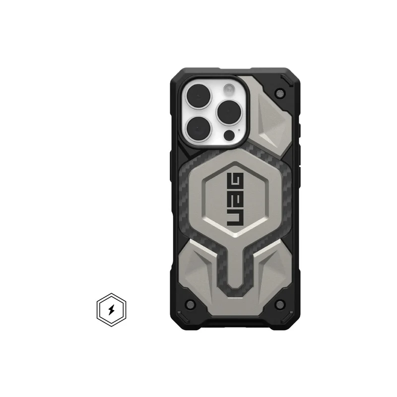 UAG iPhone 16 Pro Monarch Pro Magsafe (Titanium) Horizon Store