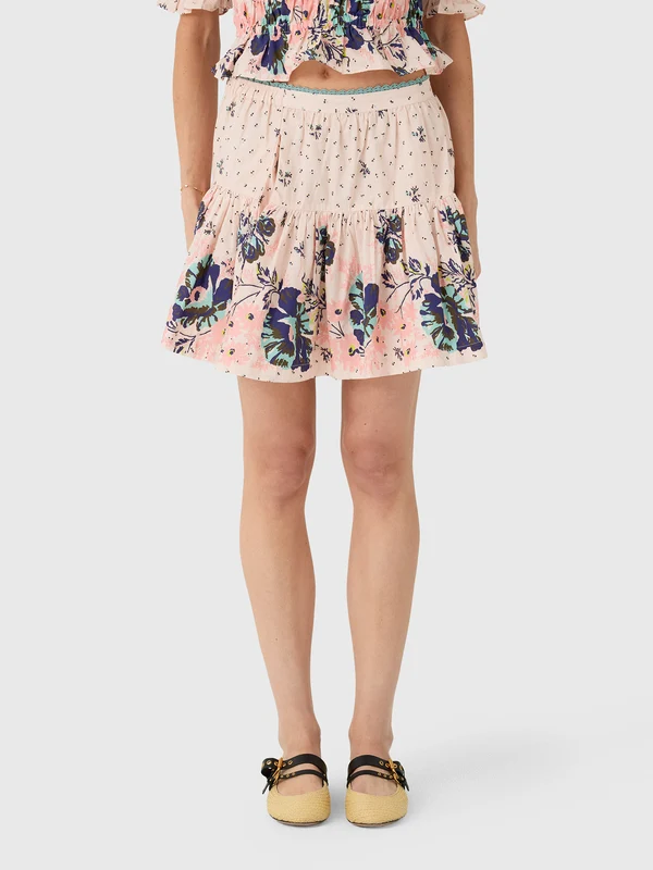 Cleobella Women's Jenna Mini Skirt M / LIORA PRINT