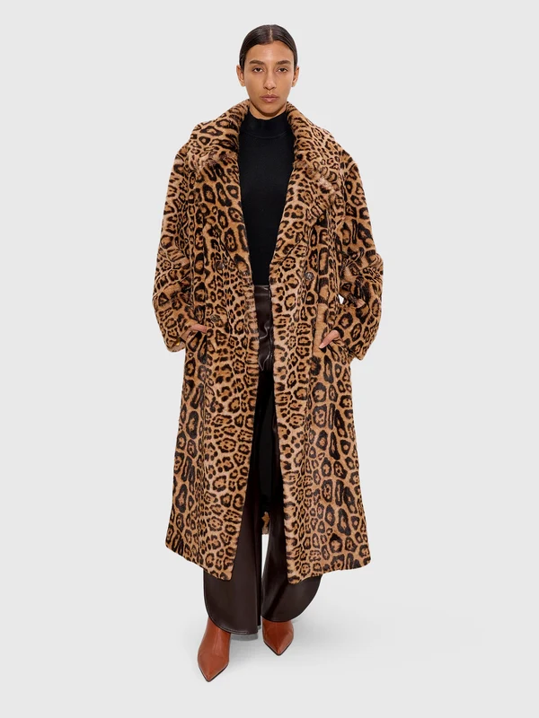 Simon Miller Women's Jetz Cheetah Coat XS / CHEETAH SCRAMBLE