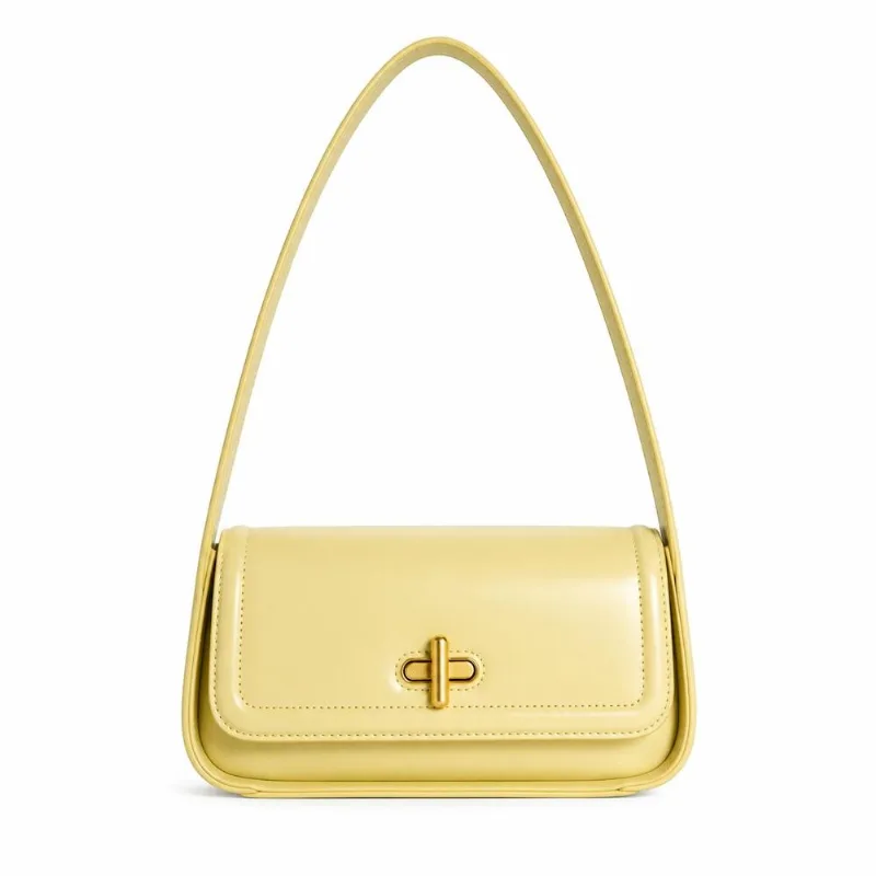 SHOULDER RACHEL ZOE AMARILLO CON DORADO