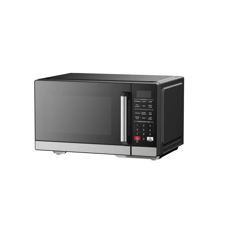 Microwave Air Fryer - Silver Open Box
