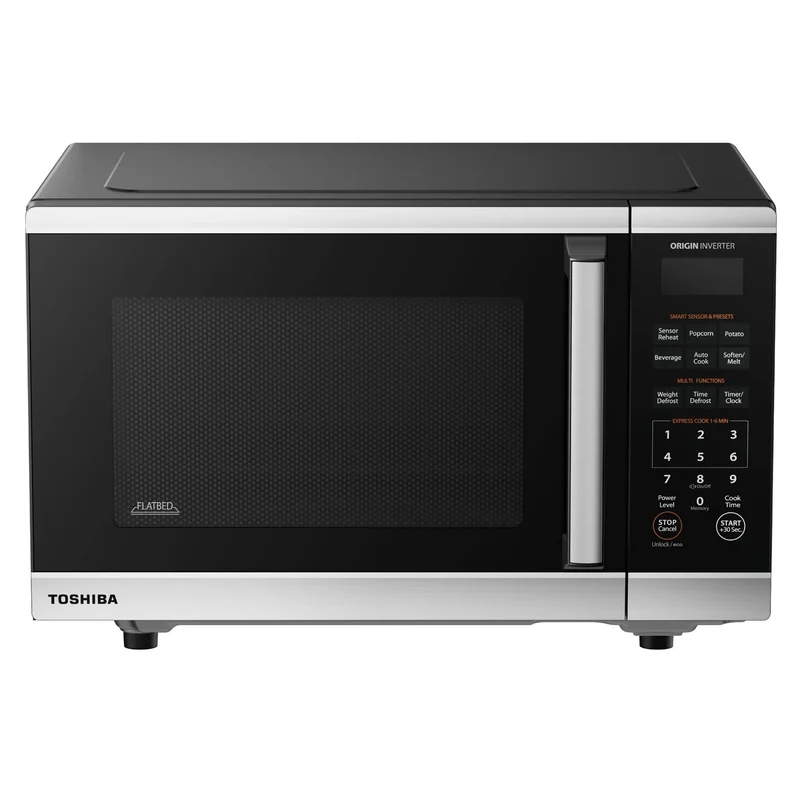 1.2 Cu. Ft. Flatbed Countertop Microwave Open Box