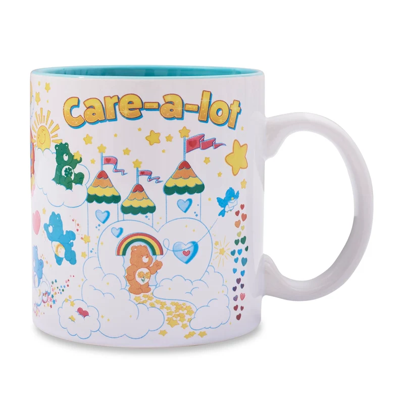 Care Bears Care-A-Lot 20-Ounce Ceramic Mug