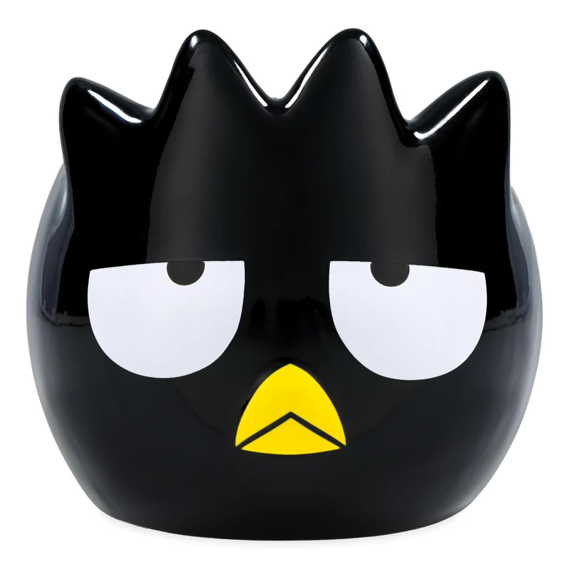 Sanrio Badtz-Maru Sculpted Ceramic Mug | Holds 20 Ounces