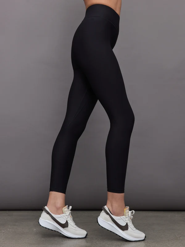Center Stage Rib Legging - Black Black / 2XL