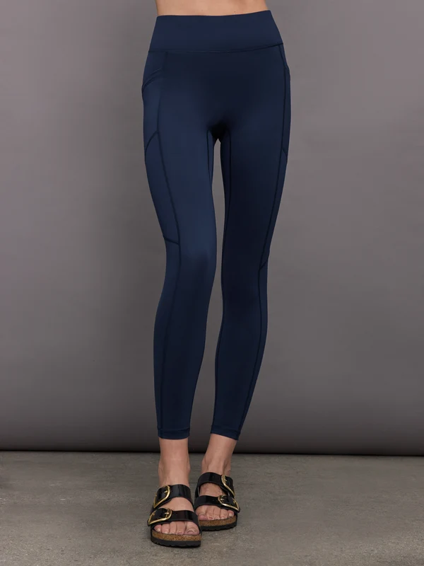 Center Stage Pocket Legging - Navy Blazer Navy Blazer / S