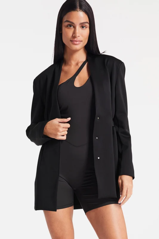 Sport Logo Blazer - Black Black / XL