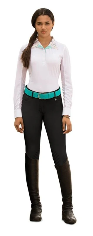 Romfh Ladies Sarafina Euro KP Breech Fog / 36R
