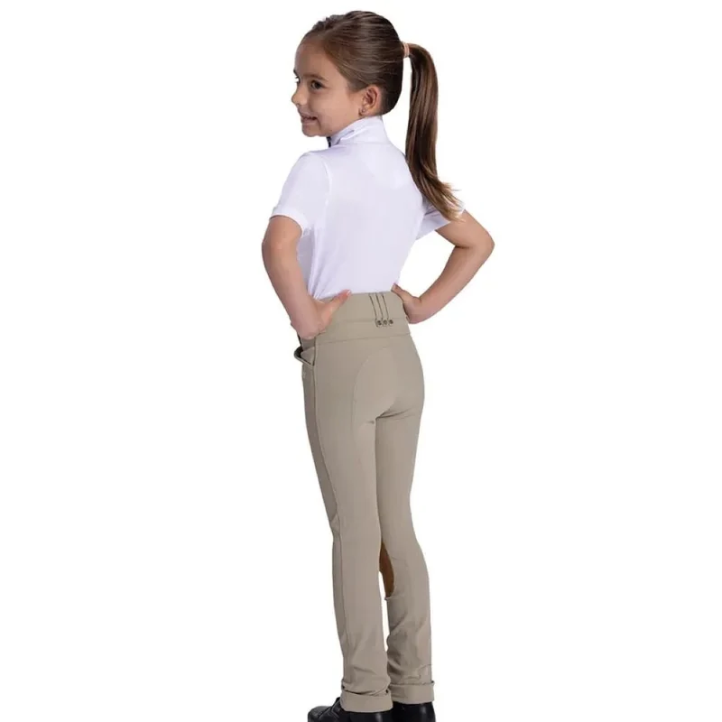 Romfh Kids Olivia Knee Grip Breeches White / 16
