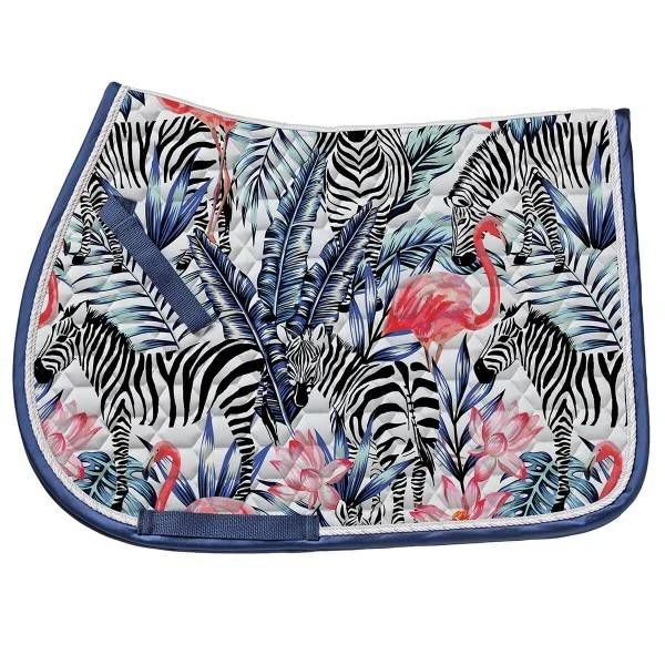 Ovation Altitude Print Pony Saddle Pd Zebra / Pony