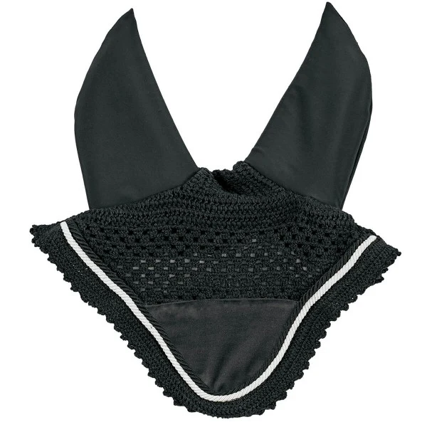 Ovation Altitude Solid Soundless Ear Bonnet Black/White / Horse