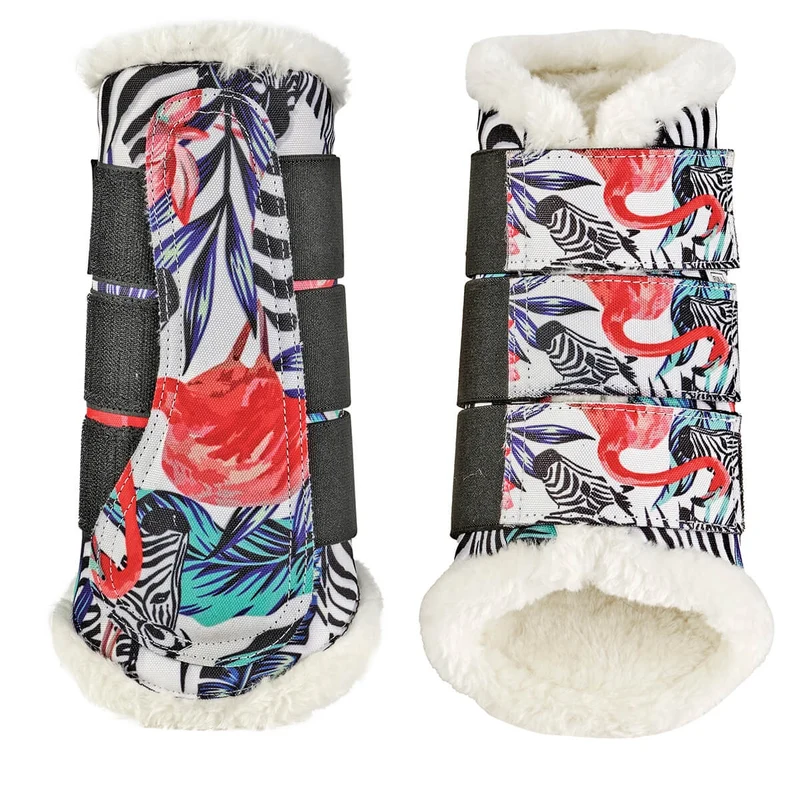 Ovation Altitude Print Gallop Boots Zebra / Pony