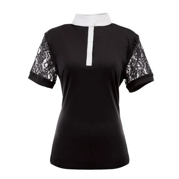 Ovation Elegance Lace Show Shirt Black / Medium